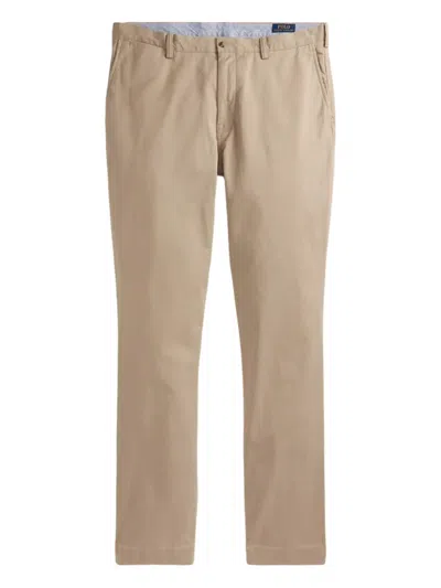 Polo Ralph Lauren Classic Chino Trousers In Neutral