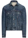 Polo Ralph Lauren Blue Denim Jacket In Blue