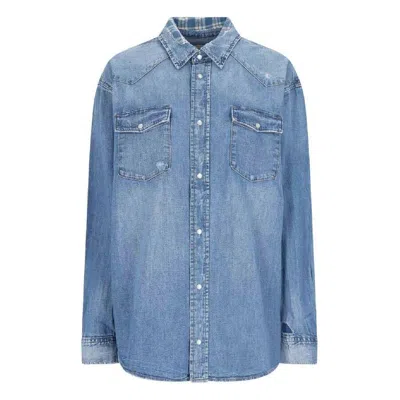 POLO RALPH LAUREN POLO RALPH LAUREN CLASSIC COLLAR LONG SLEEVE DENIM SHIRT