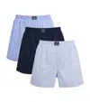 Polo Ralph Lauren Classic Cotton Boxer Shorts In Blue