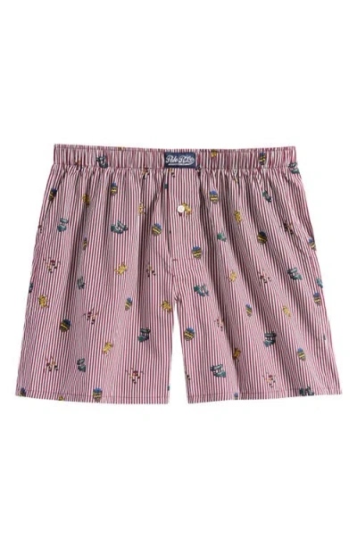 Polo Ralph Lauren Classic Cotton Boxers In Pink