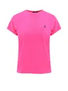 Polo Ralph Lauren Embroidered Logo Crewneck T-shirt