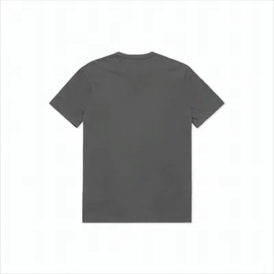 Polo Ralph Lauren Classic Crew Neck Cotton T-shirt With Bold Graphic Print In Gray