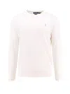 Polo Ralph Lauren Slim Fit Cotton Sweater In White