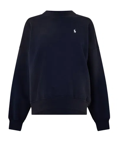 Polo Ralph Lauren Classic Crew Neck Sweatshirt In Multi