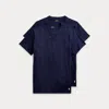Polo Ralph Lauren Classic Crewneck Undershirt 2-pack In Blue