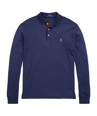 Polo Ralph Lauren Classic Embroidered Shortsleeve In Blue
