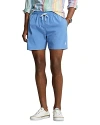 Polo Ralph Lauren Mens Liberty Blue Logo-embroidered Stretch Recycled-polyester Swim Shorts In Blue