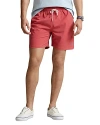 Polo Ralph Lauren Classic Fit 5.75 Swim Trunks In Nantucket Red