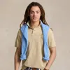 POLO RALPH LAUREN CLASSIC FIT BIG PONY MESH POLO SHIRT