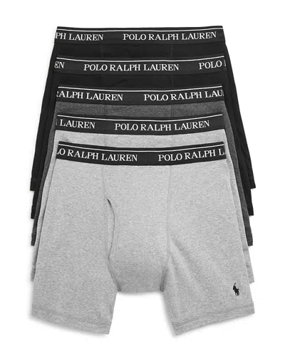 POLO RALPH LAUREN CLASSIC FIT BOXER BRIEFS - PACK OF 5,RCBBP5BQD