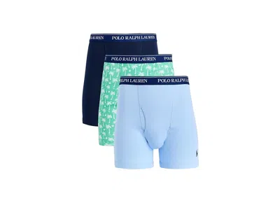 Polo Ralph Lauren Classic Fit Boxer Briefs In Multi