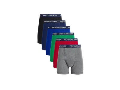 Polo Ralph Lauren Classic Fit Boxer Briefs In Multi