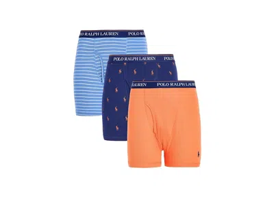 Polo Ralph Lauren Classic Fit Boxer Briefs In Multi