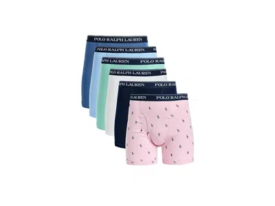 Polo Ralph Lauren Classic Fit Boxer Briefs In Multi