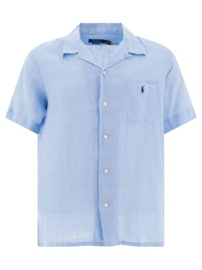Polo Ralph Lauren Blue Classic Fit Shirt