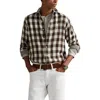 Polo Ralph Lauren Button-down Collar Logo-embroidered Checked Cotton Shirt In Multi
