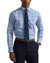 Polo Ralph Lauren Men's Classic-fit Checked Poplin Sport Shirt In Blue/green Multi