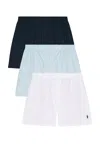 Polo Ralph Lauren Classic Fit Cotton Boxer 3 Pack