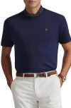 Polo Ralph Lauren Classic Fit Cotton Crewneck T-shirt In Blue