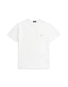 Polo Ralph Lauren Classic Fit Crew Neck Tee In White