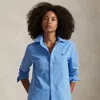 Polo Ralph Lauren Classic Fit Cotton Oxford Shirt In Bristol Blue