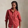 Polo Ralph Lauren Classic Fit Cotton Oxford Shirt In Chilli Pepper