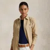 Polo Ralph Lauren Classic Fit Cotton Oxford Shirt In Khaki