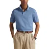 Polo Ralph Lauren Classic Fit Mesh Polo Shirt In Blue