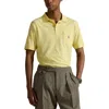 Polo Ralph Lauren Classic Fit Cotton Pocket Polo In Yellow