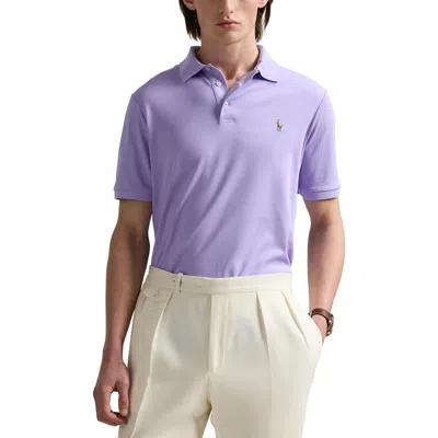 Polo Ralph Lauren Classic Fit Cotton Polo In Blue