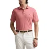 Polo Ralph Lauren Classic Fit Soft Cotton Polo Shirt In Pink