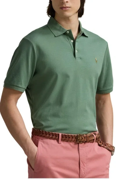 Polo Ralph Lauren Classic Fit Cotton Polo In Green
