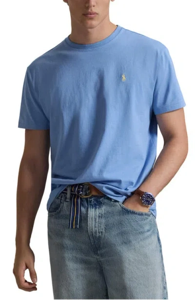 Polo Ralph Lauren Classic Fit Crewneck T-shirt In Blue