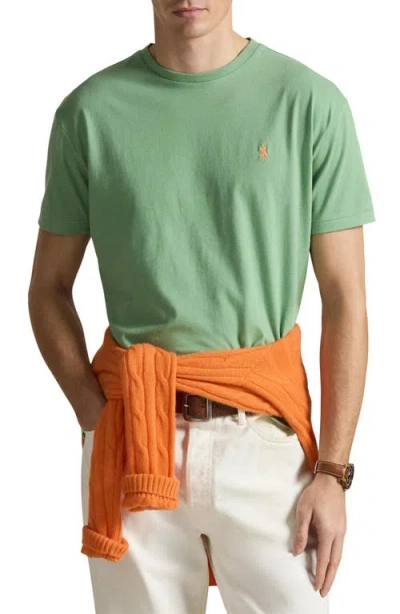 Polo Ralph Lauren Classic Fit Crewneck T-shirt In Green