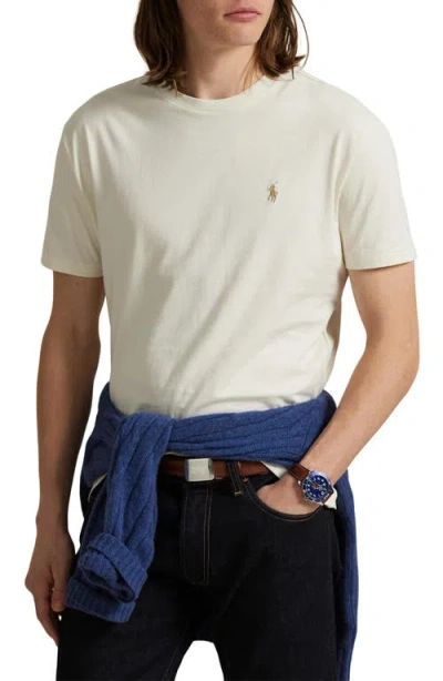 POLO RALPH LAUREN POLO RALPH LAUREN CLASSIC FIT CREWNECK T-SHIRT