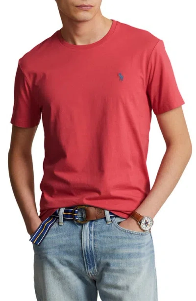 POLO RALPH LAUREN POLO RALPH LAUREN CLASSIC FIT CREWNECK T-SHIRT