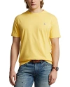 Polo Ralph Lauren Classic Fit Crewneck Tee In Fall Yellow