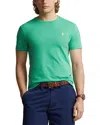 Polo Ralph Lauren Men's Classic-fit Jersey Crewneck T-shirt In Green