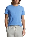 Polo Ralph Lauren Cotton Jersey Classic Fit Tee In Summer Blue