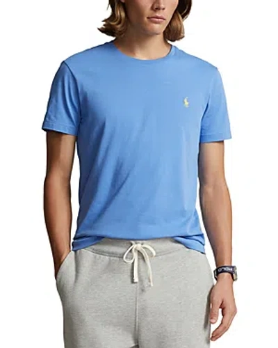 Polo Ralph Lauren Cotton Jersey Classic Fit Tee In Summer Blue