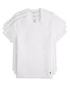 Polo Ralph Lauren Classic Fit Crewneck Undershirt, Pack Of 3 In White