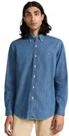 Polo Ralph Lauren Denim Sport Shirt In Denim