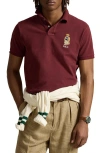 Polo Ralph Lauren Cotton Polo Shirt In Red