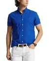 Polo Ralph Lauren Lightweight Linen Shirt In Heritage Blue