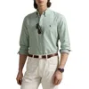 Polo Ralph Lauren Men's Classic-fit Gingham Oxford Shirt In Green