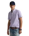 Polo Ralph Lauren Classic Fit Gingham Oxford Shirt In Blue
