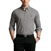 Polo Ralph Lauren Classic Fit Gingham Sanded Twill Button-down Shirt In Multi