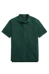 Polo Ralph Lauren Classic Fit Green Cotton Polo T-shirt In Green