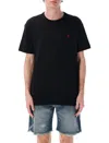 Polo Ralph Lauren Classic Fit Performance Jersey T-shirt In Black